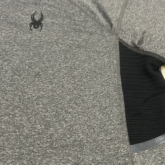 NWT Spyder Men’s Active Long Sleeves Shirt size XL - Picture 3 of 4